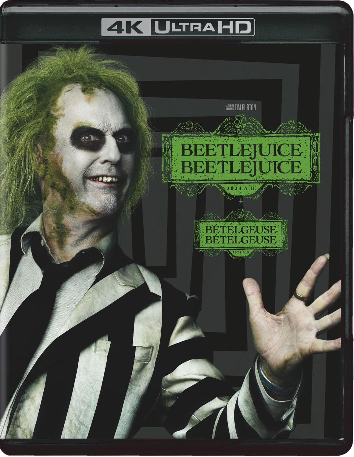 Beetlejuice Beetlejuice (BIL/4KUHD) [Blu-ray]