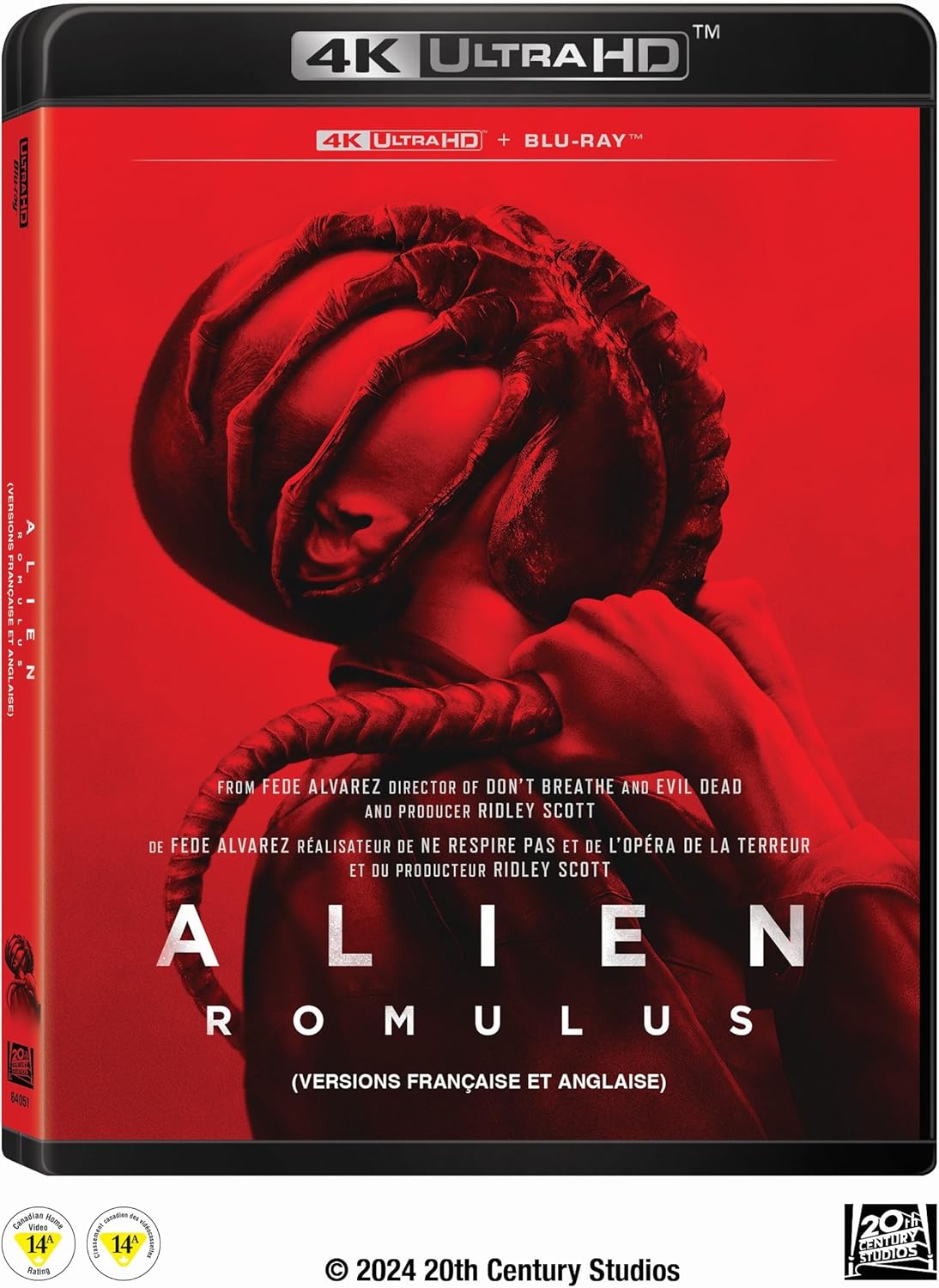 Alien: Romulus [Blu-ray] (Bilingual)
